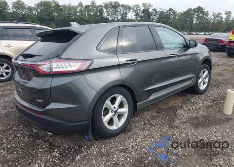 2016 Ford Edge Se z USA, uszkodzony, nr VIN 2FMPK4G9XGBB69936